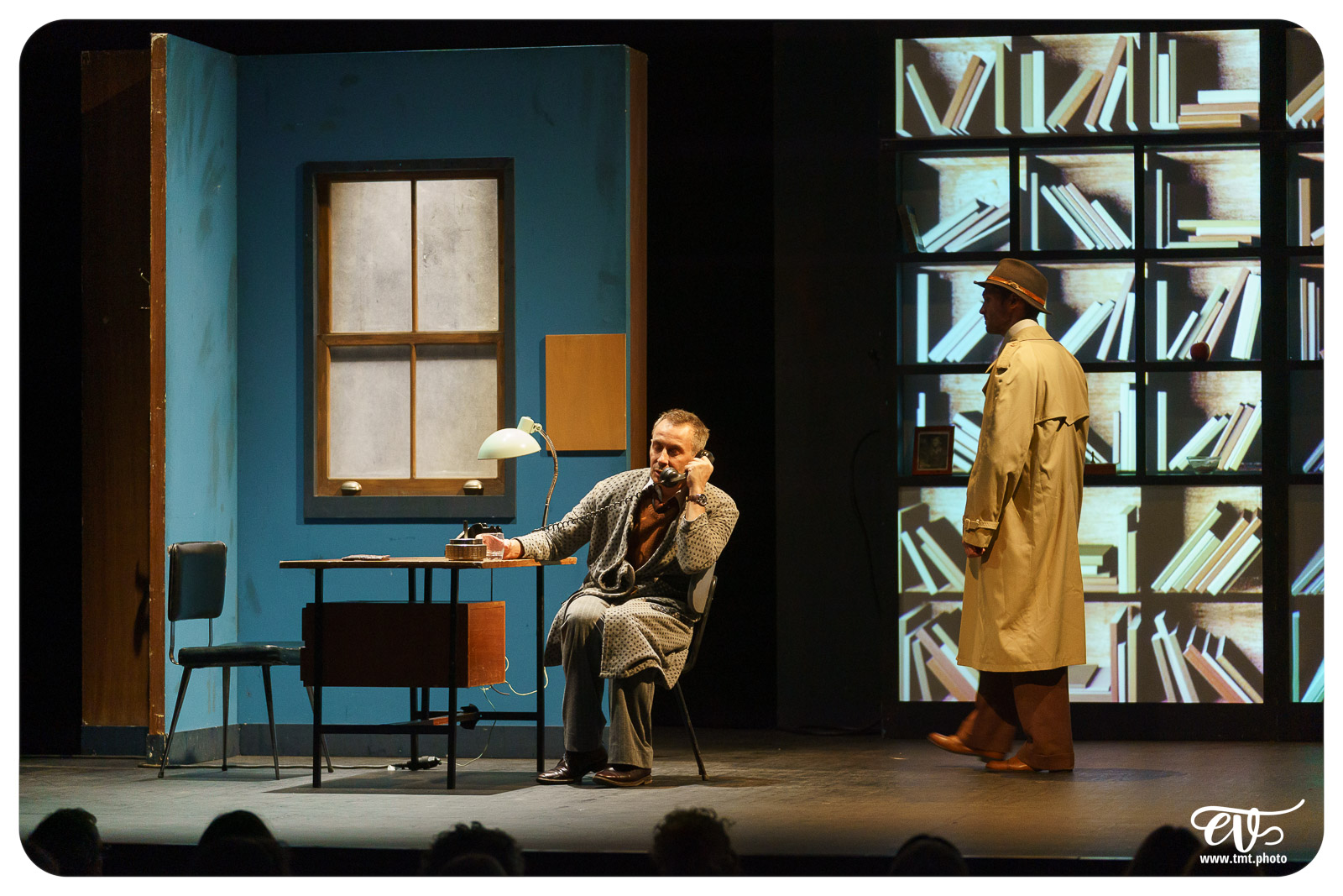 LA MACHINE DE TURING (ATELIER THEATRE ACTUEL)